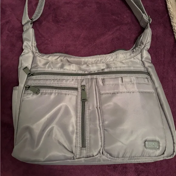 Lug Double Dutch grey bag - Picture 2 of 16